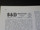 S&D Reflector V19 #3 1982 September Race Day Louisville Ky