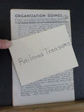 Railfan’s’ Review V1 #19 1949 March 11 In RE NYC bans photo  New York Metro Area