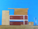 HO Model Railroad Car Kit MKT Automobile Box Car #R7 Vintage