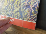 Alpen Panorama Atlas  Panoramic overview of the Alsp   Soft Cover