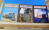 Narrow Gauge & Short Line Gazette Complete Year 2009 6 issues