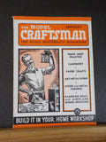 Model Craftsman RMC 1935 January William Crooks Track design Steam engine boiler