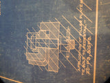 Blueprint PRR Passenger Cars, Trucks, Filler Plate for Pedestal Tie Bolt and Det