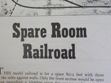 Complete Layout Plans for All Model Train Sets Soft Cover 5th enlarged edition