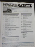 Narrow Gauge & Short Line Gazette 2016 July August WSL Sn3 Plymouth Donner Pass