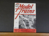 Model Trains 1952 January 15 HO Scale Scenery Borden milk tank car