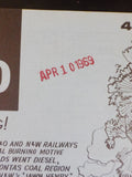 S Gauge Herald 1969 Spring Norwood Station A Small multi main line station V10#2