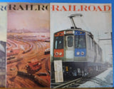 Railroad Magazine Complete Year 1977 12 issues