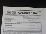 Canadian Rail #436 1993 Sept-Oct Railway History of Kamloops B.C.