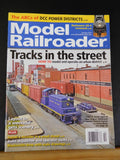 Model Railroader Magazine 2017 October Tracks in the street ABCs of DCC Power