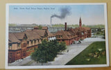 Postcard Front View Union Depot Ogden Utah Card #5553