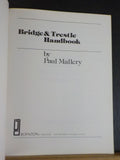 Bridge & Trestle Handbook by Paul Mallery soft cover Revised edition 1976 Red Co