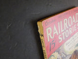 Railroad Stories Magazine 1932 October  Milw Jungle RRing