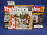 Trains Magazine Complete Year 2012 12 issues