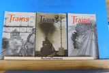 Trains Magazine Complete Year 1945 12 issues