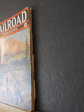 Railroad Magazine 1938 November D&RGW Mich Southern SP Locos