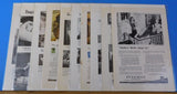 Ads Pullman Company Lot #6 Advertisements from various magazines (10)