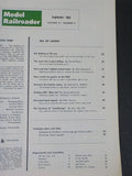 Model Railroader Magazine 1964 September Frank ELlison on the main line Frontier