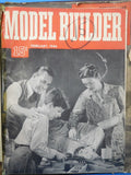 Model Builder Suckert Style Binding Volume 10 1946  8 issues