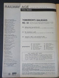 Railway Age 1969 October 20 Tomorrow's Railroads No 10