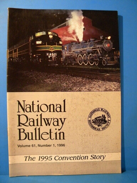 NRHS Bulletin 1996 V61 #1 Last runs Keystone state