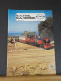 SA Rail SA Spoor 1989 May-June Vol 29 No 3 Hex River Tunnels Steam in Paraguay