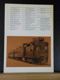 Train Shed Cyclopedia #30 Rail Motor Cars 1919-1928