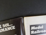 Model Railroader Magazine 1979 January Sunset Valley An HO computer controlled h