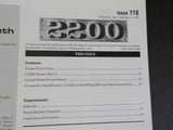 Extra 2200 South #118 Motive Power news ATSF Locomotive Identification: A Guide