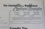 Louisville & Nashville Employee Magazine L&N 1951 January  NO COVERS
