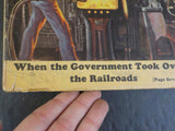 Railroad Magazine 1938 October  NYO&W Mountaineer SP WhenGovt tood over the rrs