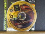 Official Xbox Magazine Demo Disc #33 July 2004 Rallisport 2 Van Heising