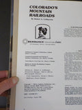 Colorado's Mountain Railroads by Robert LeMassena Revised edition