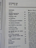 Railway World 1962 September Vol 23 No 268 Shedmaster Two-Position Block Instrum