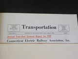 Transportation ERA 1950 Volume 4 CERA Annual Report Atlantic Shore Line Rwy