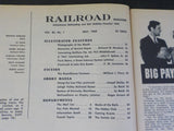 Railroad Magazine 1968 May Memories of Benicia Depot C&LE roster