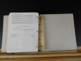 Gondola Gazette 1993- 1997  Lot of 49 issues Binder