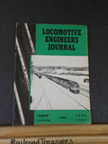 Locomotive Engineers Journal 1952 March Employee Magazine Canada