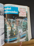 Model Railroader Magazine Bound Volume 43 1976 January thru December