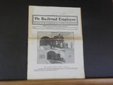 Railroad Employee, the 1929 February V38 #11 Lehigh Valley’s new tunnel