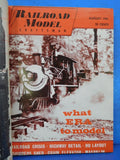 Railroad Model Craftsman Magazine Bound Volume 30 1961-1962 Bound Volume