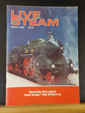 Live Steam Magazine 1986 March Fabricate a pressure gauge Eccentrics valve gear