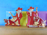 Jaycees Mississippi Bulldog  pin Colonel Reb Bully Dog pin (2)
