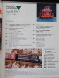 Model Railroading 1997 April Cabooses P diesels Modeling vehicles Southern RY