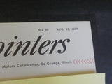 EMD Pointers 1957 August 21 # 69 Air compressor lubriocation