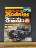 FineScale Modeler 1998 December Dieppe raid Churchill Star Wars diorama