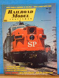Railroad Model Craftsman Magazine 1971 May IC private car plans Basics 2 train o
