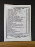 Continental Railway Journal #127 Autumn 2001 The Postojna Cave Railway - Some Fu