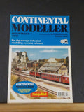 Continental Modeller 1991 November Maloja RhB Tank cars for the RhB