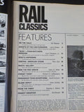 Rail Classics Magazine 1979 July V8#4 Central American steam Red Arrow streetcar